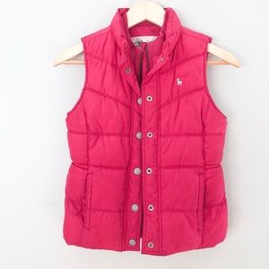 Girls Old Navy puffer vest. Size L